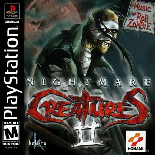 Nightmare Creatures II (USA)